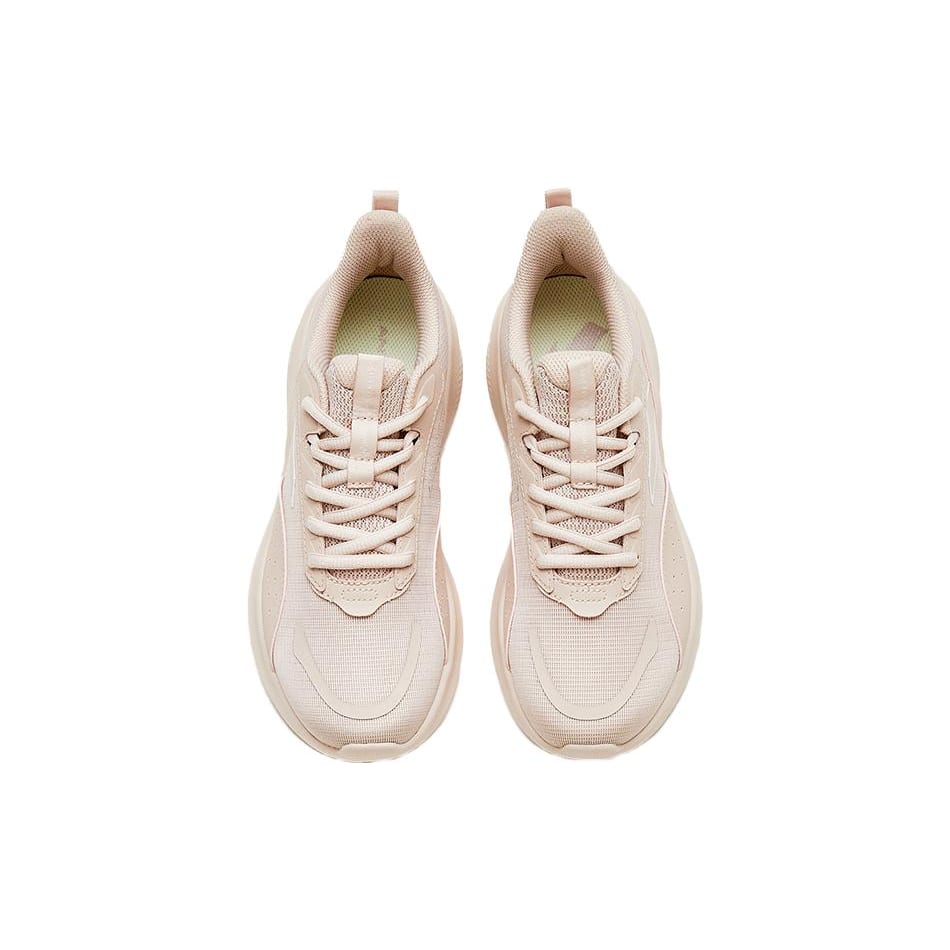 Anta Low Top Running Shoes Women's Lotus Gray 922345512-2