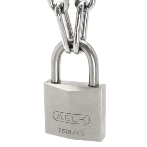 ABUS Brass Padlock BPEC75IB/40 KD Dimple Cylinder Stent, Loose Number