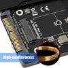 U.2 SFF-8639 To M.2 PCIe Solid Disk Converter Supporting 2230 2242 2260 2280 Drive In Aluminum Case