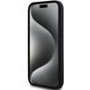 Karl Lagerfeld Klhmp15Sschpplk Iphone 15 / 14 / 13 6.1 Czarny/Black Hardcase Silicone Choupette Head Magsafe