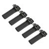 5Pcs Radio Belt Clip Portable Durable Plastic Replacement Radio Belt Clip for Kenwood TK3207 TK2207 TK3207G TK2207G