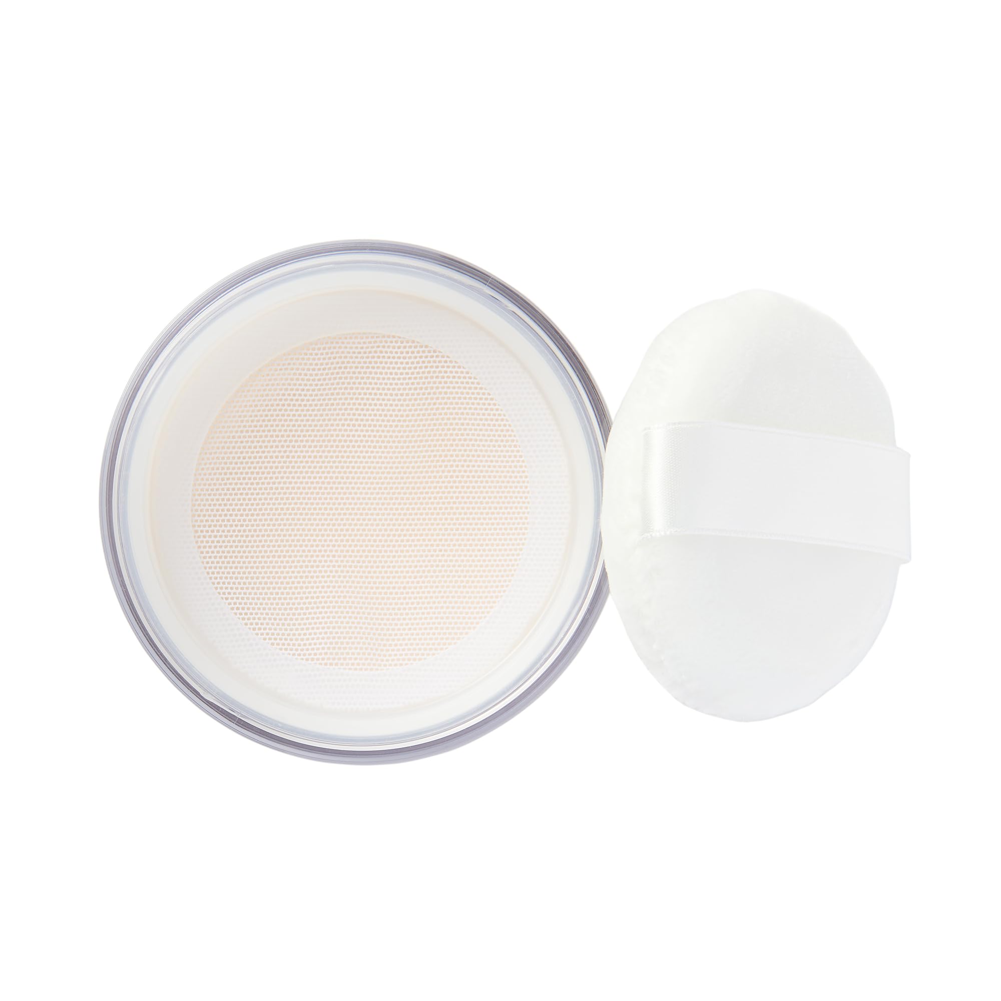 

Рассыпчатая пудра MUJI Pearl Natural 18 г с пуховкой OAP48A4S