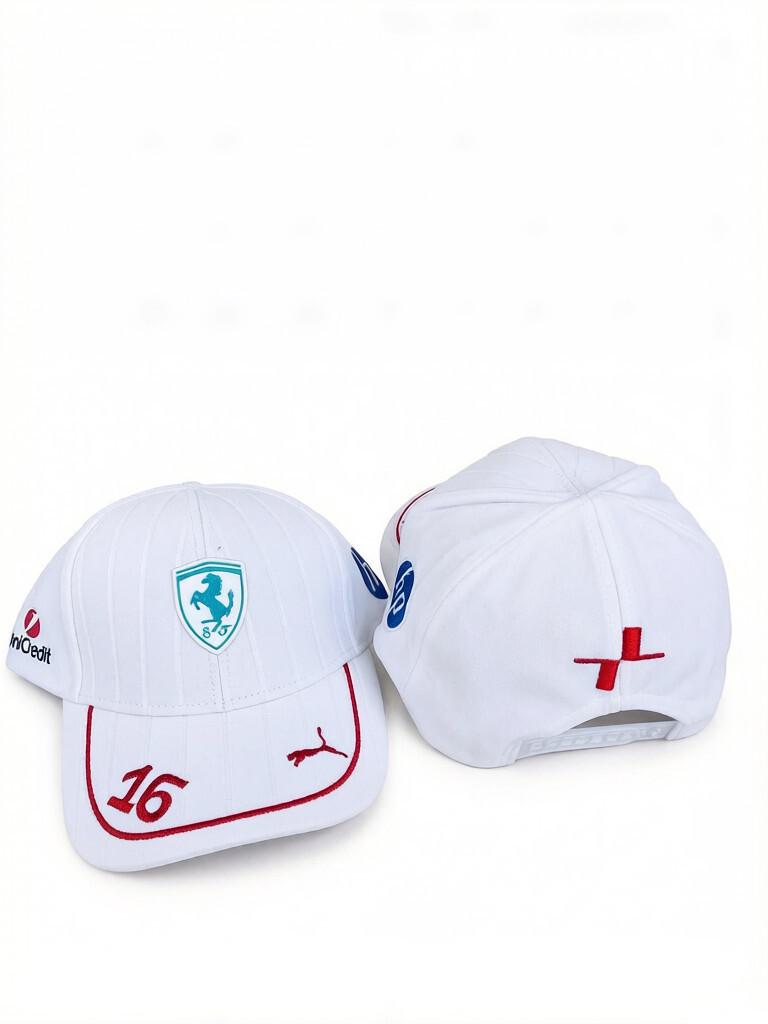 Trendy 4S Racing Cap: Adjustable Sunshade/Baseball Cap with Red Embroidery for Men & Women
