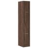 VidaXL Apothecary Cabinet Brown Oak 30x41x174.5 Cm Engineered Wood, Apothecary Chest, Apothecary Furniture, Chest with 3309633