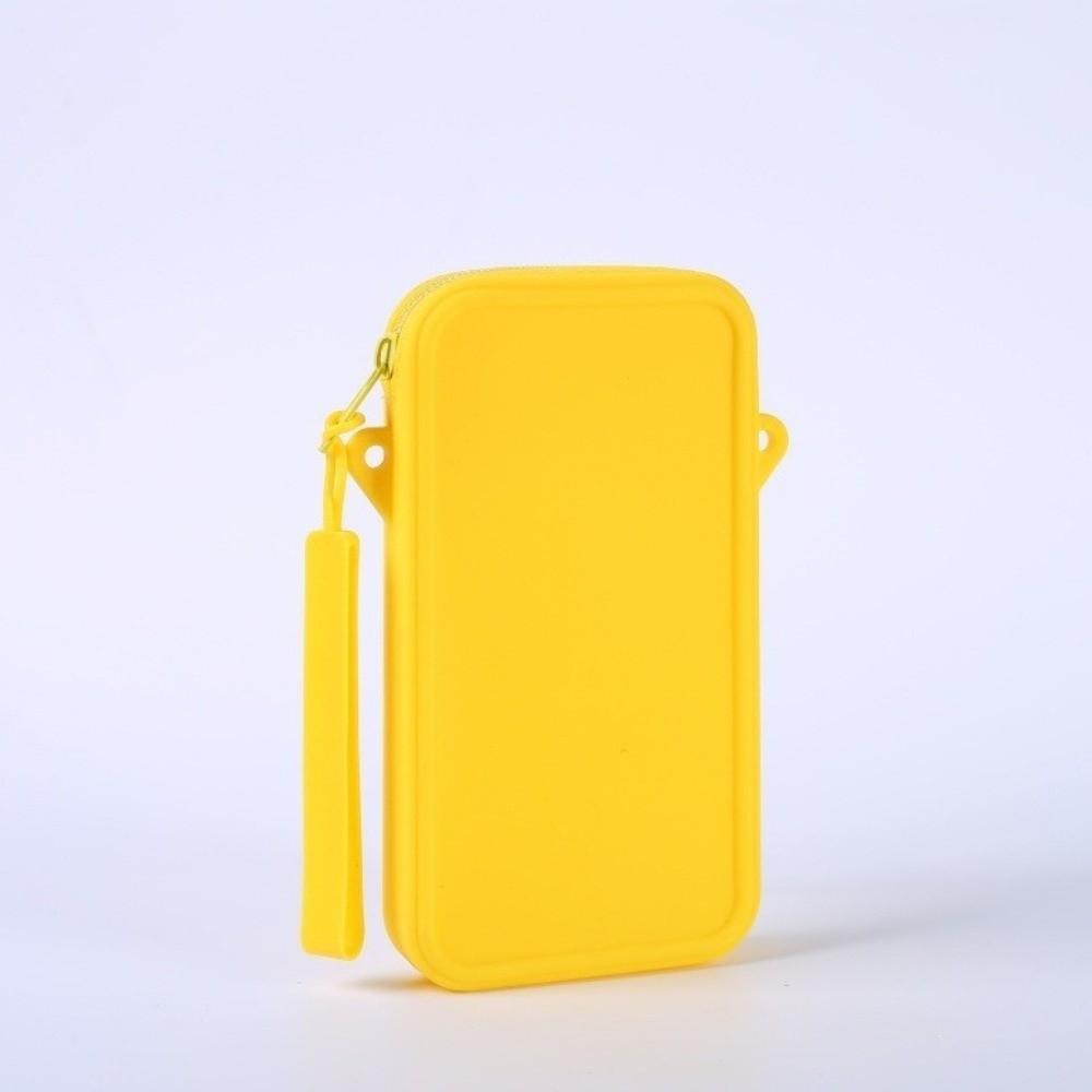 Silicone Multi-Use Makeup Bag Shockproof Portable Cosmetic Bag  Protective Cover