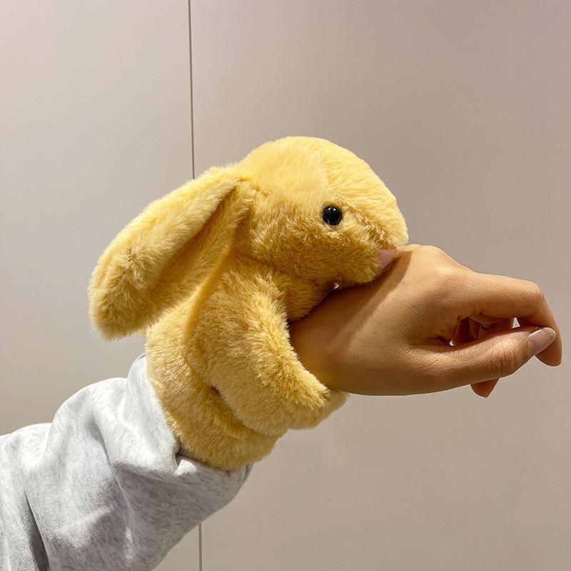 Capybara Plush Sweet Wristband Toy Adorable Stuffed Animal Figure With Filling Soft