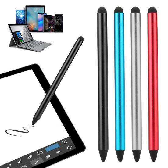 Anti-fingerprint Dual Tips Screen Stylus Drawing Capacitive Touch Pen for Tablet