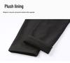Unisex Windproof Waterproof Fleece-Lined Outdoor Hiking Pants