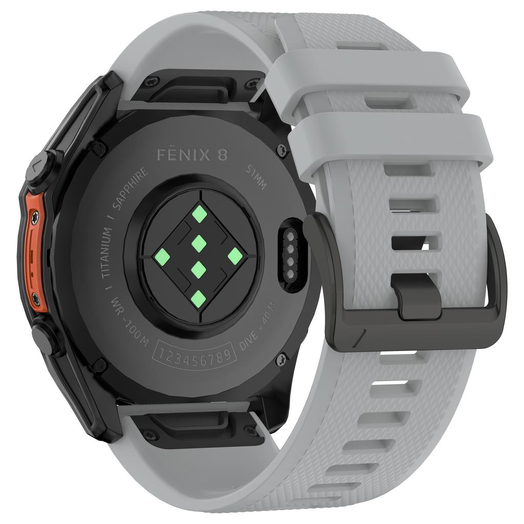 Für Garmin QuickFit 22 26mm Armband für Fenix 5X 5 Plus 6 6X Pro 7 7X Solar Fenix 8 E 51 47mm Epix Gen2 Tactix 7 8 Enduro 3 correa