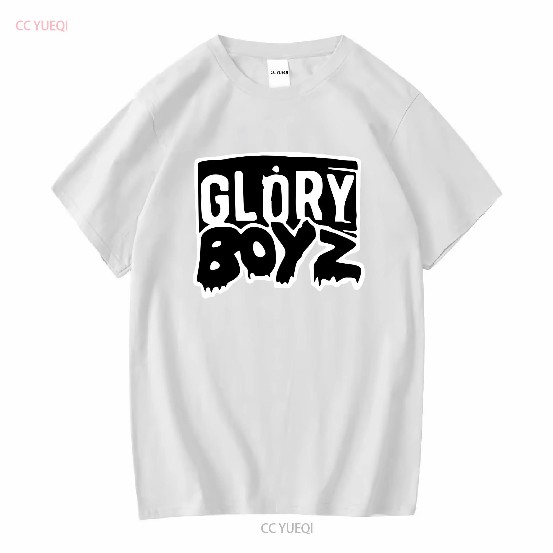 

Футболка GLORY BOYZ Chief Keef GBE Модна O Block Glo Gang з довгими або короткими рукавами вінтажна Прана Трохи Повсякденна мода графічна 4XL