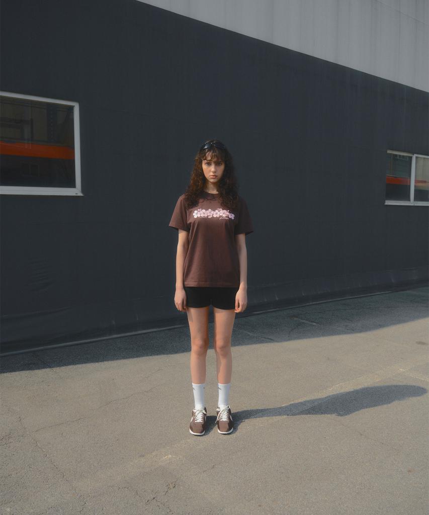 LMC Hibiscus Tee Black