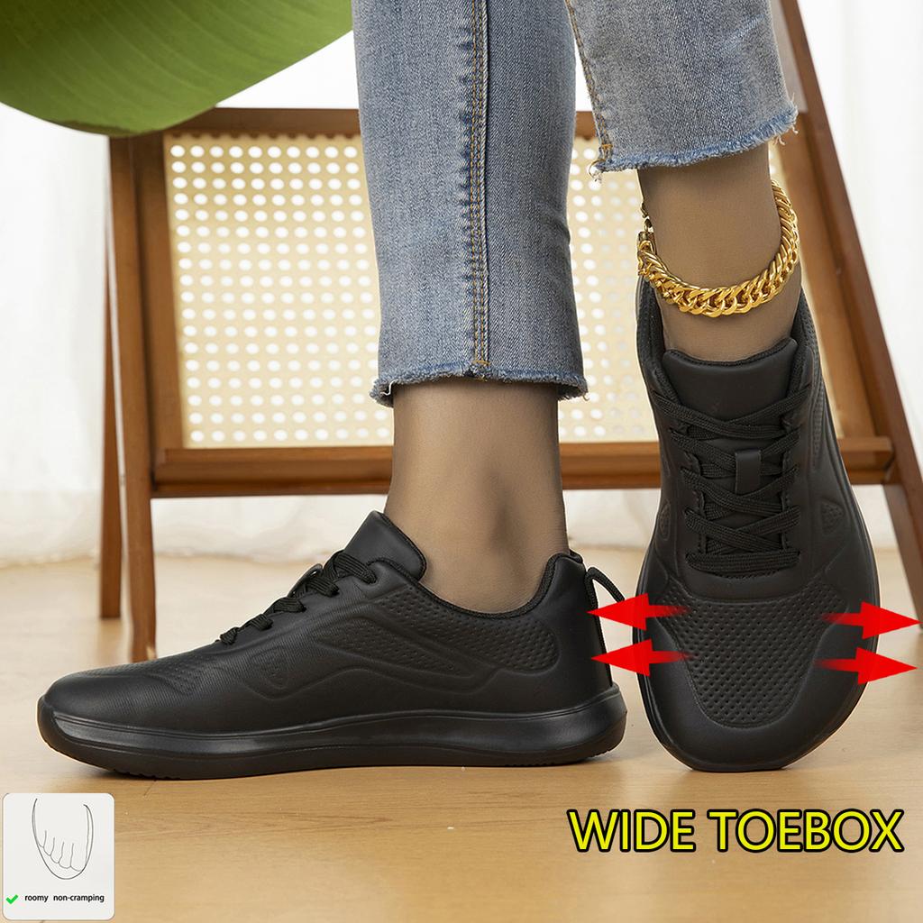 TUINANLE Modische Damen Flache Sneaker Bling Rosa Dicke Sohle Schnürung Glänzend Trend Freizeit Atmungsaktive Schuhe