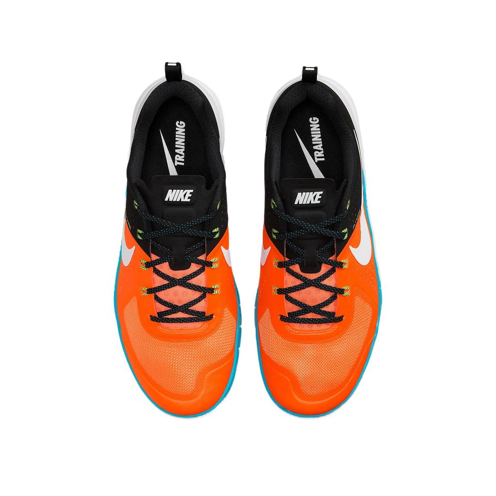 Nike Metcon 1 OG Total Orange Blue Lagoon Pánské tenisky Černá Bílá FQ1854-800