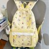 Schoolbag New Cartoon Puppy Printed Backpack Junior High School Schoolbag Ins Niche High Value Backpack