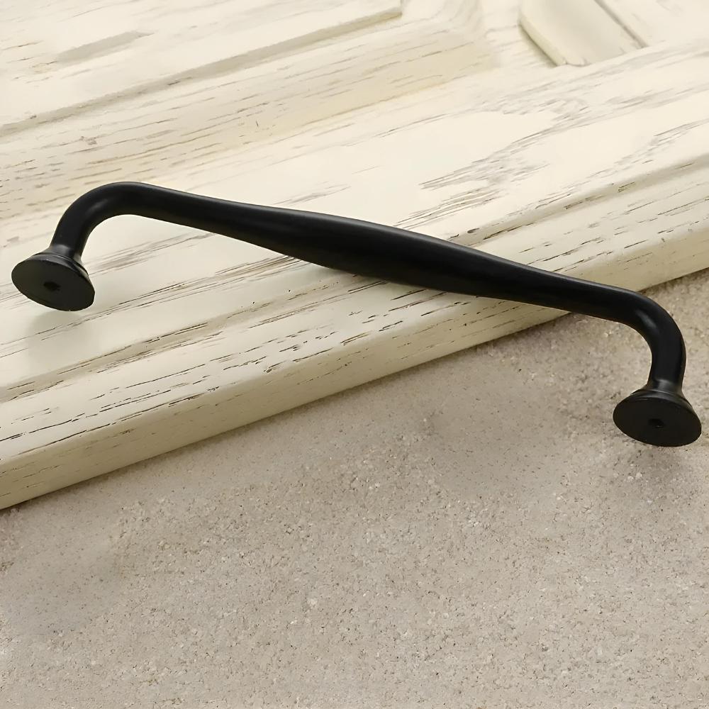 Railing furniture handle rustic metal black modern retro loft 128