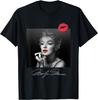 Marilyn Monroe Makeup Room Kiss T-Shirt Small