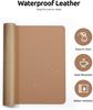 Leather Desk Mat | Computer Mat for Desk| Large Mouse Pad and Keyboard Mat | Desk Protector for