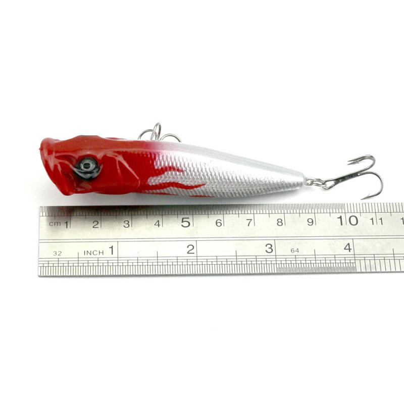 9CM12G6#Hook lure hard bait wave fishing10pcsImpact-Resistant Fake Bait Set, Biomimetic Fish Lure Set