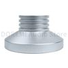 1Pcs 45 RPM Turntable Adapter Aluminum Disc Stabilizer 7 Inch EP Record Turntable Phonograph LP Vinyl Record Player Weight Clamp