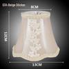 Simple Cross-Border Fabric Pendant Lamp Shade Cover Accessories