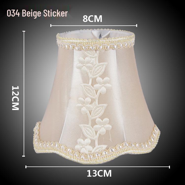 Simple Cross-Border Fabric Pendant Lamp Shade Cover Accessories