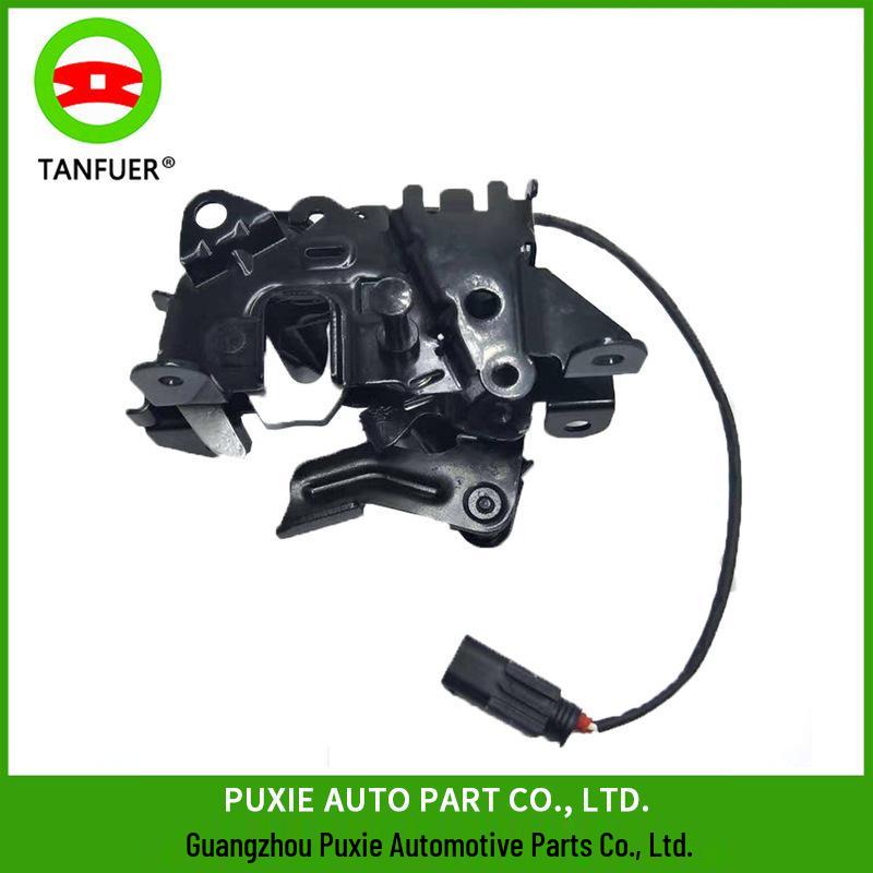 Front Left Soft Top Hood Lock with Wire for BMW F01/F06/F10/F11 51237206453