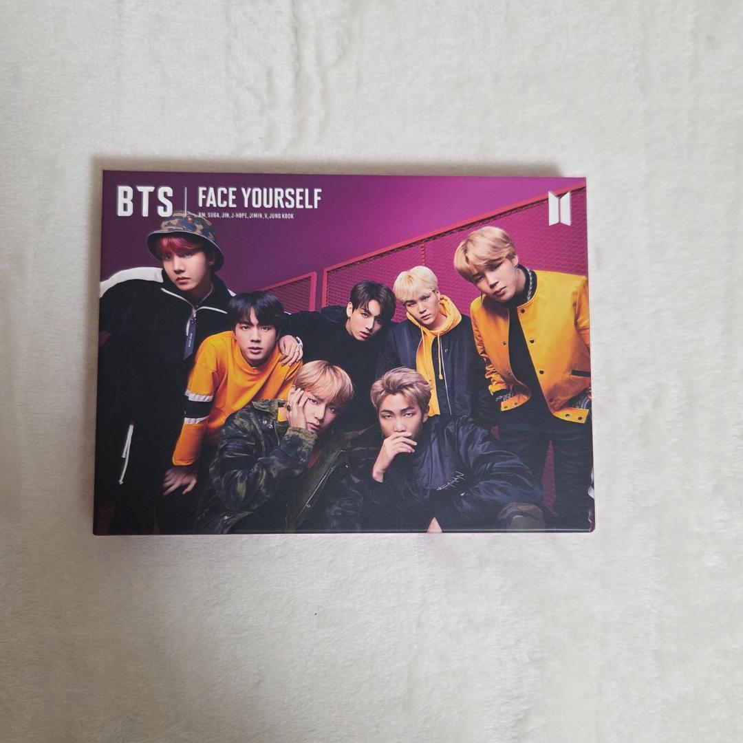 

[USED] BTS FACE YOURSELF 2-CD set