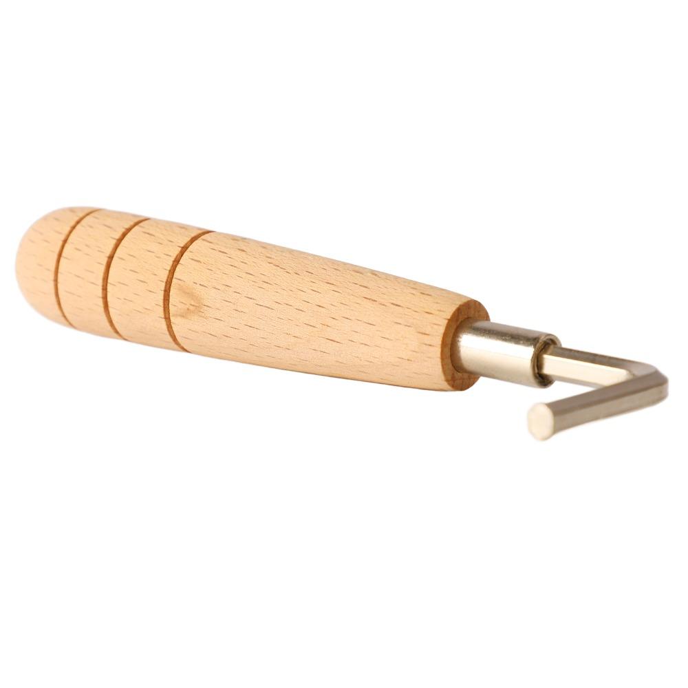 Wood+Metal Guitar Truss Rod Wrench Non-Slip Grip Guitar Repair Tool For Guitar