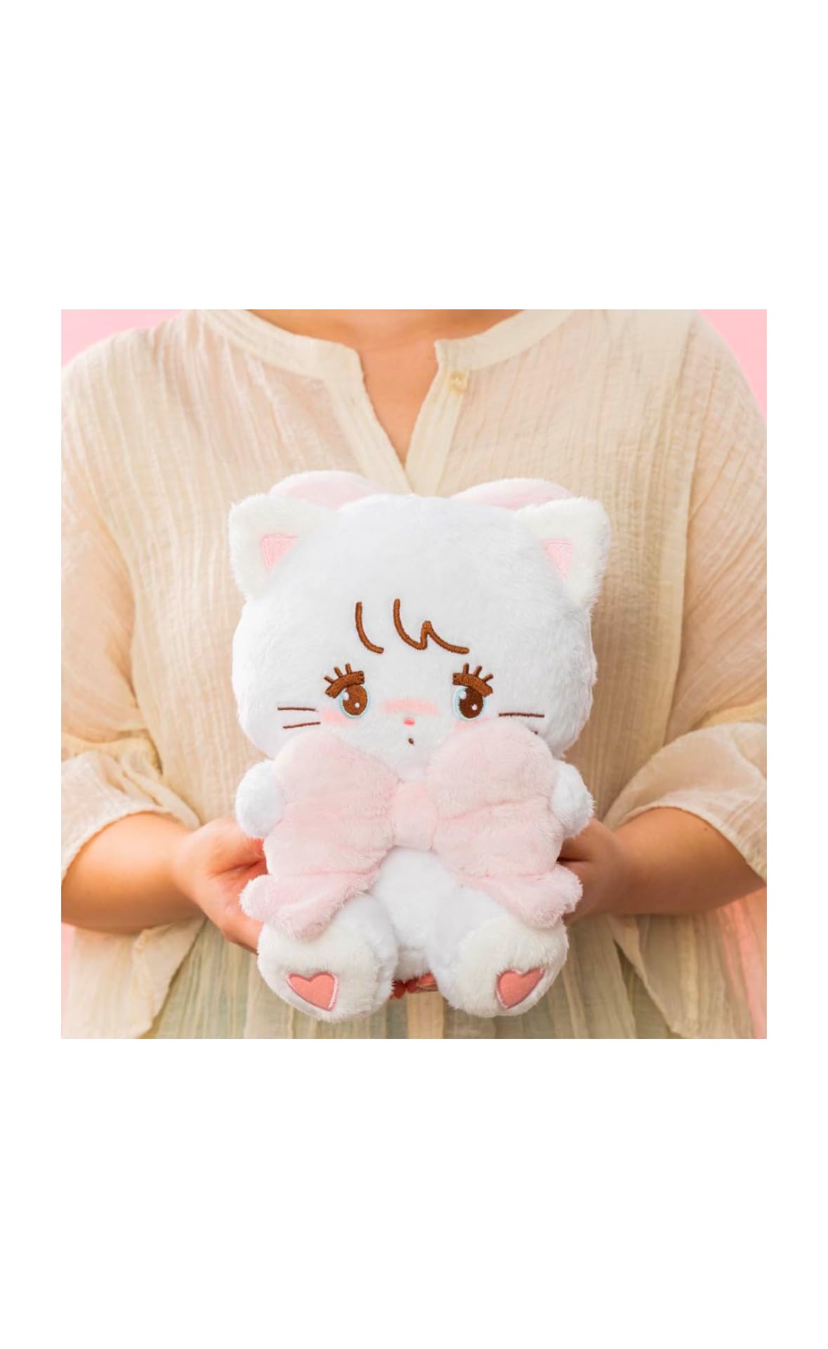 

Мягкая игрушка с лентой для обнимания Большая лента Официальный мерч Прибл. 20см (Лось)