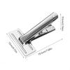 Steel Office Clip Large Document Binding Clip Voucher Binding Clamp  Financial Office