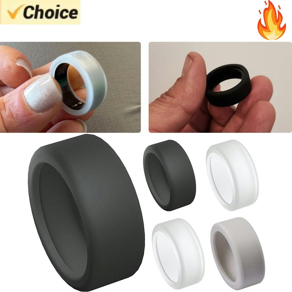 Silicone Ring Cover Shockproof Elastic Case Anti-Scratch Smart Ring Skin Cover Anti Drop for Oura Ring Gen 3 Protector