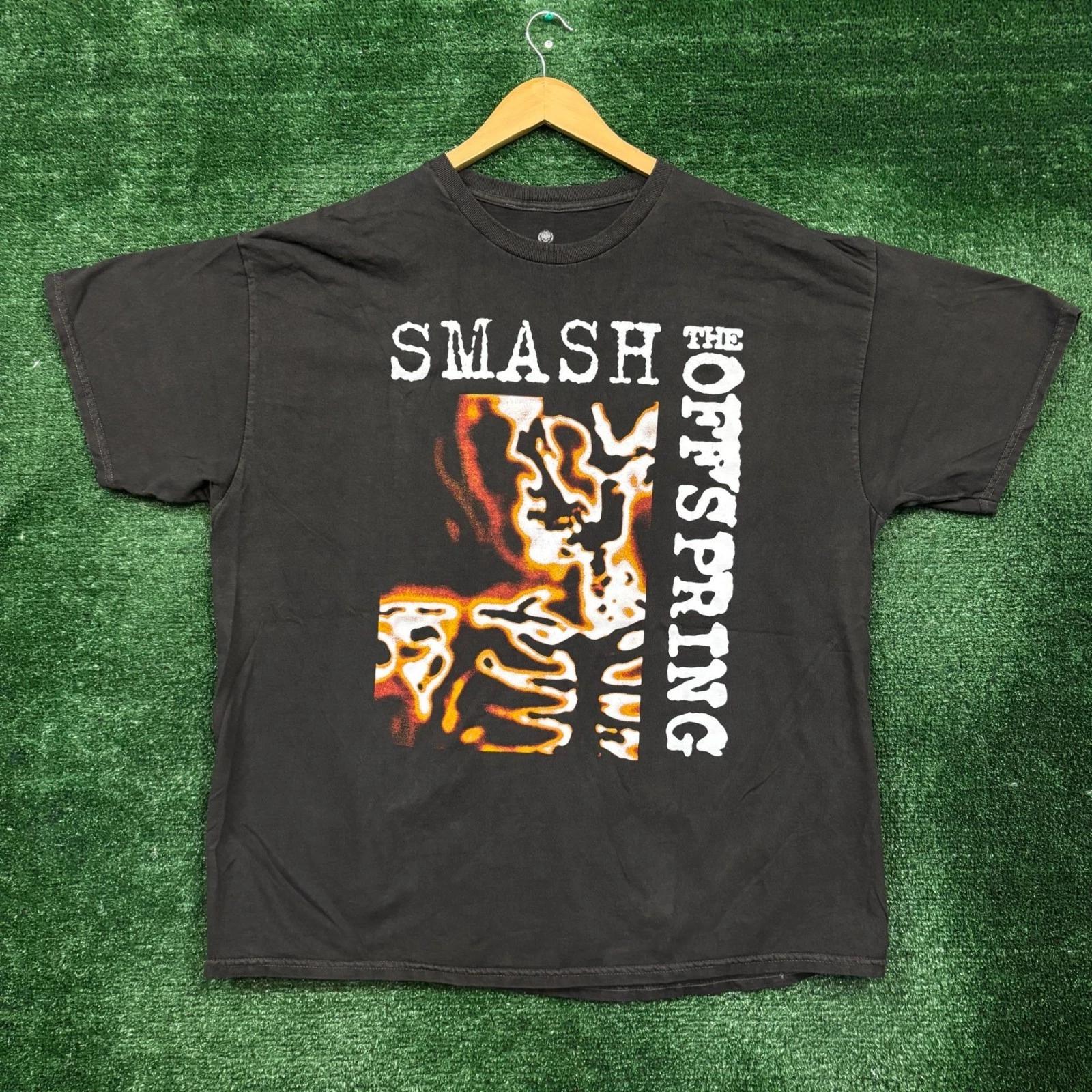 The Offspring Smash Album Punk Rock Band T-Shirt Size Extra Large S
