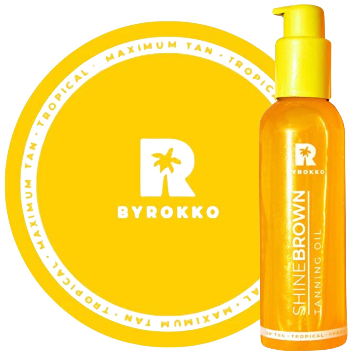 Byrokko Tropical Tan Bundle Set Super Attivo per Massima Abbronzatura