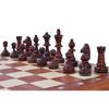 Wooden Chess Set Model 35x35cm Tournament Souvenir Chess Unique Chess Set Handcrafted Chess Sets 93