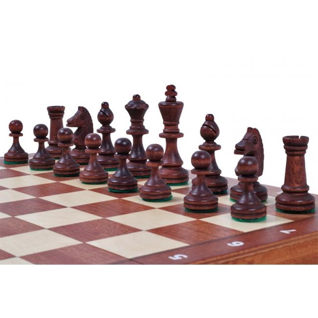 Wooden Chess Set Model 35x35cm Tournament Souvenir Chess Unique Chess Set Handcrafted Chess Sets 93