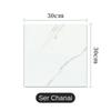 PVC Imitation Marble Wall Stickers Self-adhesive Floor Stickers Waterproof Bathroom Living Room Decoration Decals 30*30cm