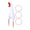 Goose Headwear Costume Accessories Stuffed Novelty Hat for Outdoor Easter Favor Cosplay