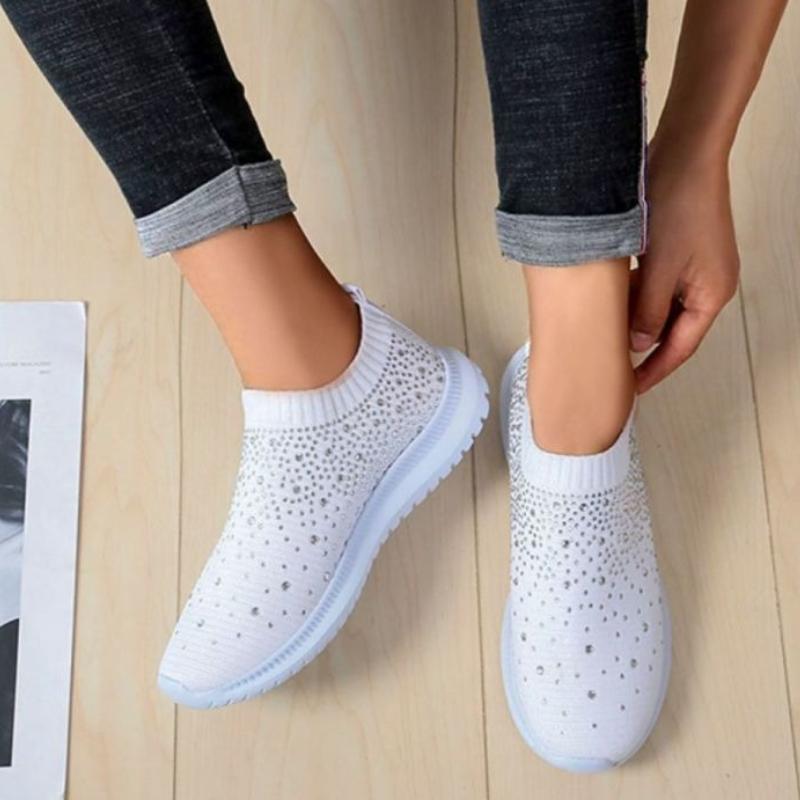 Fashion Soft Women's Sneakers Shoes On Sale Korean Cheap Designer Luxury Offers Aesthetic New In Deals Trends 2025 39 Ladies Footwear