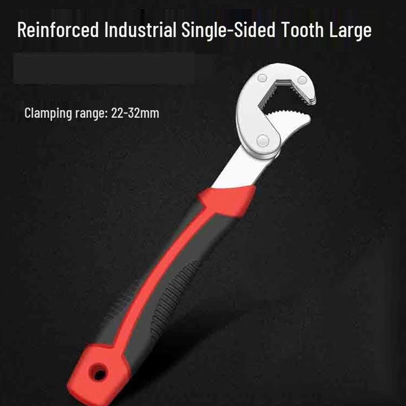 

Adjustable Multifunctional Wrench Set for Pipes & Sanitary Ware