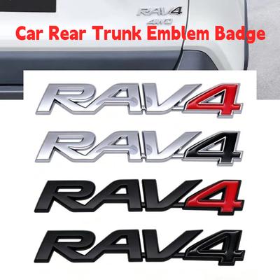 1Pc New Style ABS Car Rear Trunk Emblem Badge Decal Accessories