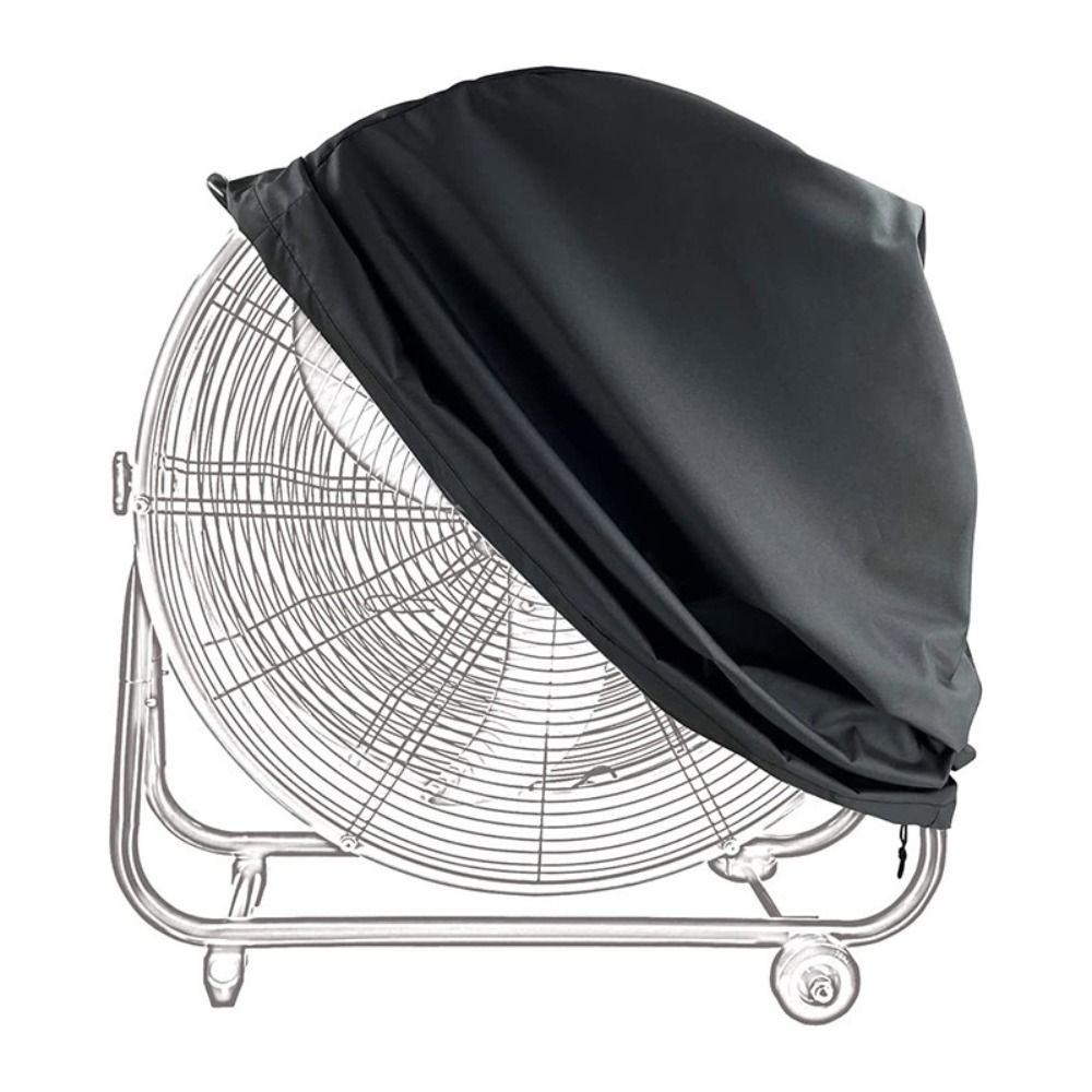 Oxford Cloth Fan Dust Cover Waterproof Fan Protective Case Multi-functional Fan Cover Outdoor
