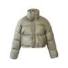 Women's Down Jacket, Small New Short Pinghu Stand-up Collar, Winter Fashion Shows Height, Anti-feng Shui Thickened Bread Jacket