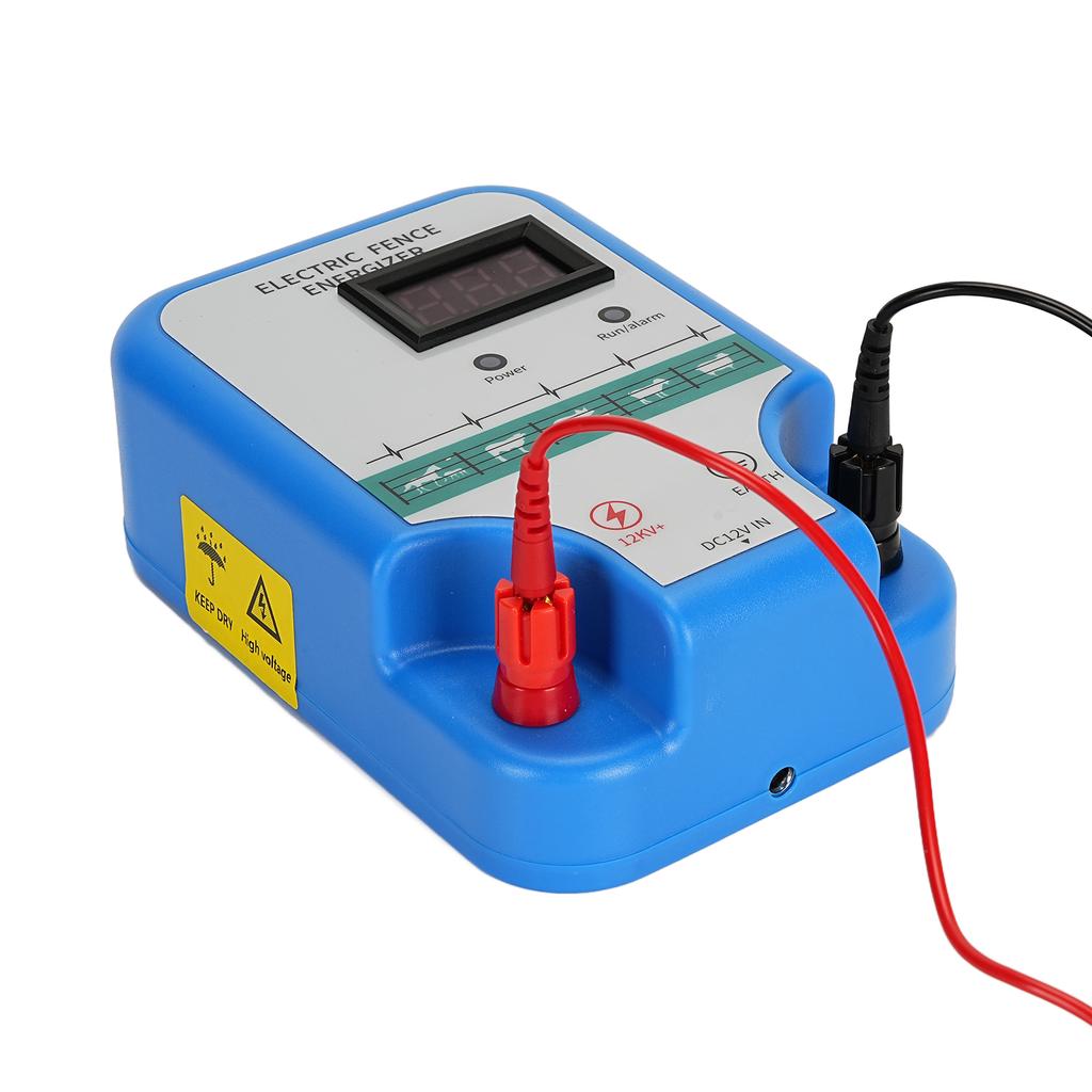 Electric Fence Charger 0.5Joule To 3Joule High Power Pasture Electric Fence Controller