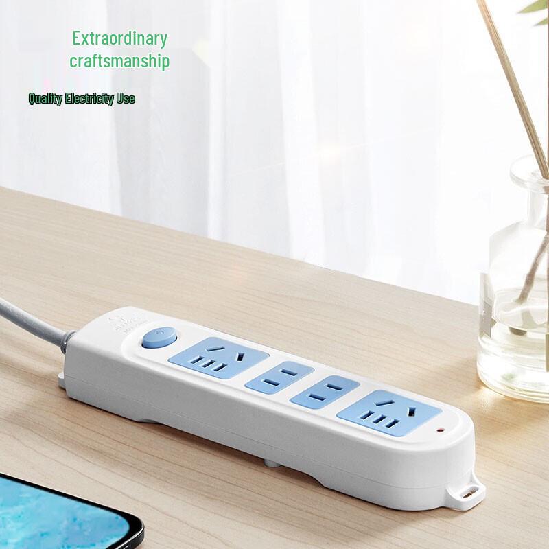 BULL GN-607 4-Way Power Strip