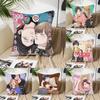 My Love Story With Yamada-Kun At Lv999 Pillow Case Square Pillow Bedroom Sofa Leisure Comfortliving Room Home Decoration 40X40