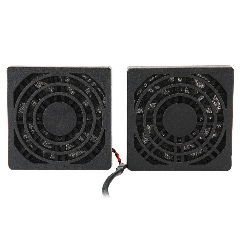 

Вентилятор для маршрутизатора компьютера с пылезащитным чехлом USB Power Heat Disipation Tool для ASUS RTAC68U AC86U EX6200