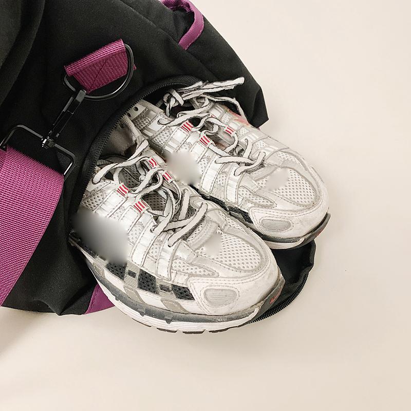 Travel Bag Men Women Short-Distance Large Capacity Gym Bag Dry and Wet Separation Separation Shoes Bags Sports Yoga Bag