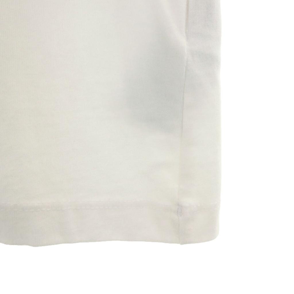 Adidas Originals Trefoil Logo Short Sleeve T-shirt OT White Women Used