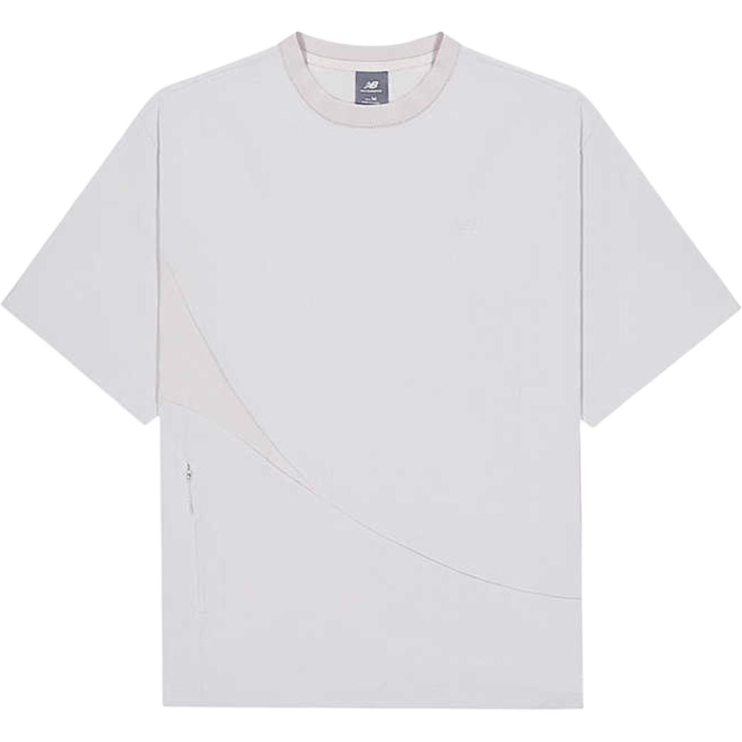 New Balance NB Grey T Shirt Men s MT61I2UH-GYM 2XL