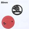8/9cm ABS Car Front Rear Emblem Sticker for SKODA Rapid Octavia Fabia Laura Superb Kodiaq Karoq Auto Replaced Badge Accessories  VE6